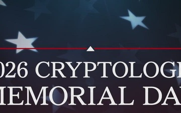 2026 NSA Cryptologic Memorial Day Observance Ceremony Highlight