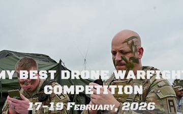 Army Best Drone Warfighter Competition