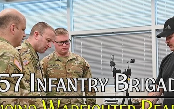 Army Best Drone Warfighter Competition lead up