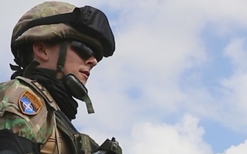 U.S. Army Soldiers and Romanian allies strengthen NATO partnership through cross-training at Polish weapons range