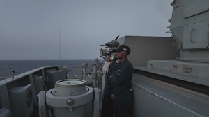 USS Tripoli Lookout Watchstanding