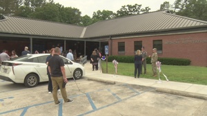AEDC, VA cut ribbon on clinic expansion