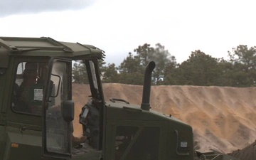 TROOP CONSTRUCTION on R15 at JB MDL
