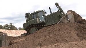 TROOP CONSTRUCTION at JB MDL on Range 15