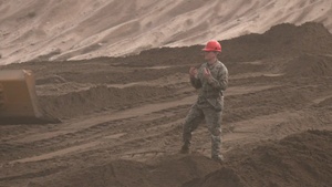 TROOP CONSTRUCTION on Range 15 at JB MDL