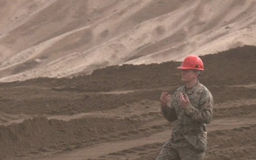 TROOP CONSTRUCTION on Range 15 at JB MDL