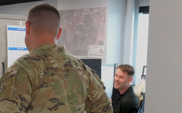 U.S. Army Corps of Engineers Command Sgt. Maj. Galick Visits the Buffalo District