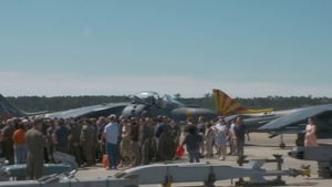 USMC Harrier Sundown livestream