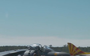 USMC Harrier Sundown livestream