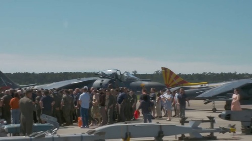 USMC Harrier Sundown livestream