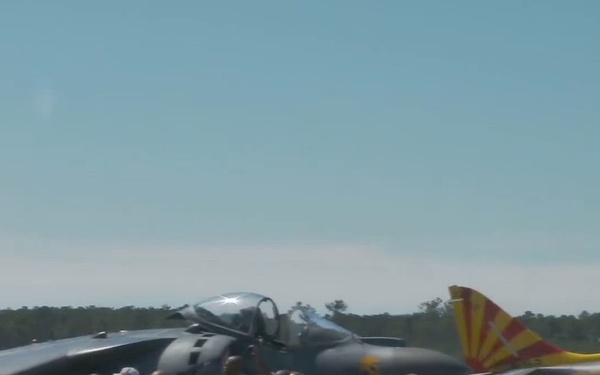 USMC Harrier Sundown livestream