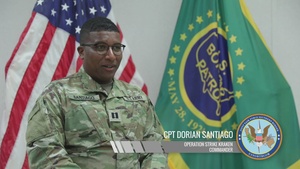 'Operation Strike Kraken' boosts awareness, interdiction to help DOW seal the border