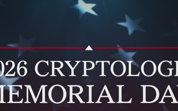 2026 NSA Cryptologic Memorial Day Observance Full Ceremony