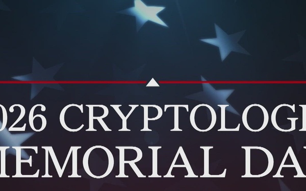 2026 NSA Cryptologic Memorial Day Observance Full Ceremony