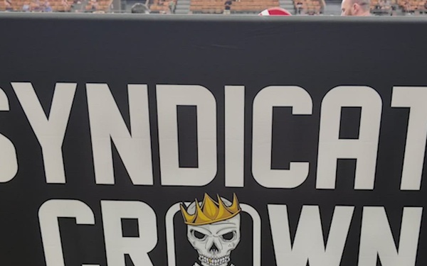 The U.S. Army Warrior Fitness Team Competes in the Syndicate Crown Last Qualifier Competition