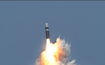 USS Rhode Island Successfully Tests Trident II D5 Missile