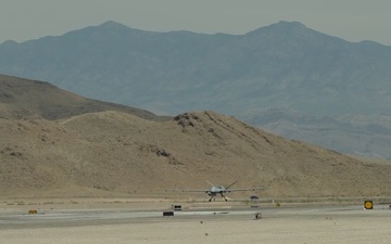 Creech combat readiness inspection successfully concludes