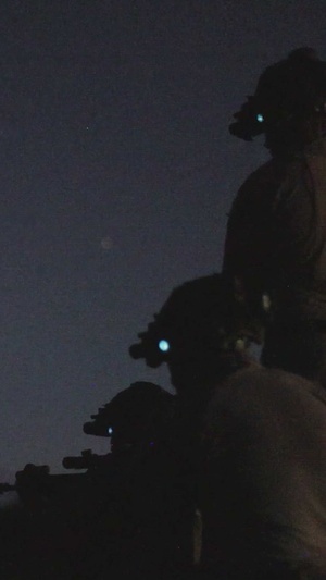 Marines With II Marine Expeditionary Force Conduct Low-light Exercises