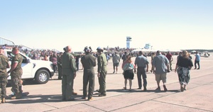 VMA-223  Harrier sundown ceremony