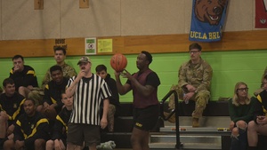 1st Infantry Division Victory Week Basketball Tournament