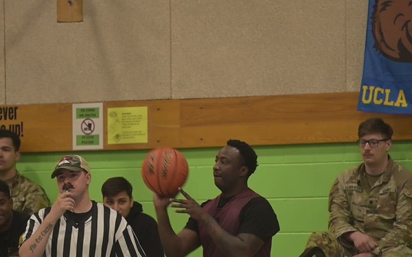 1st Infantry Division Victory Week Basketball Tournament