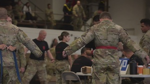 First Infantry Division Victory Week 2026 Combatives Tournament