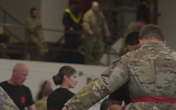 First Infantry Division Victory Week 2026 Combatives Tournament