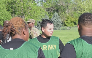 First Infantry Division Victory Week 2026 Soccer Tournament