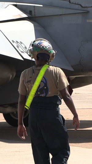 Flight Operations at NAS Oceana