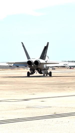 Flight Operations at NAS Oceana