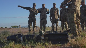 1-501st AB, 1st AD CAB holds first belt buckle rodeo; B-roll