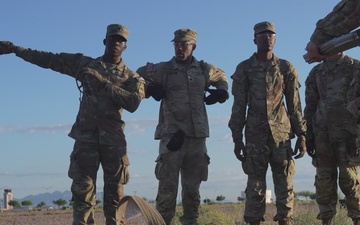 1-501st AB, 1st AD CAB holds first belt buckle rodeo; B-roll