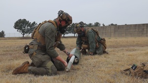 MWSS-174 removes simulated downed aircraft