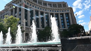 Washington's Fountains: Symbols of Resilience, Service, and Community