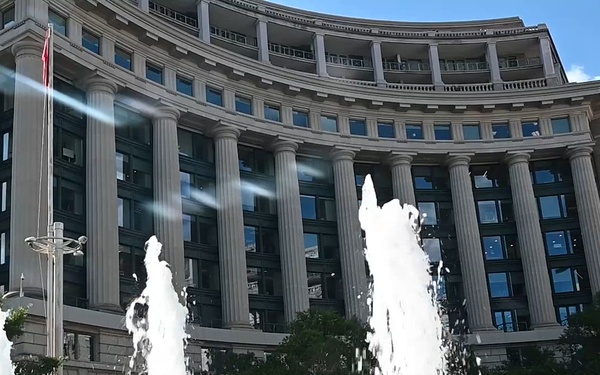 Washington's Fountains: Symbols of Resilience, Service, and Community