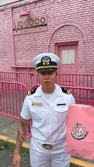 Sailors Visit Iconic Portland Landmarks During Fleet Week 2026