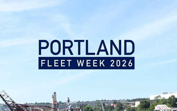 Ship Arrival Portland Fleet Week 2026