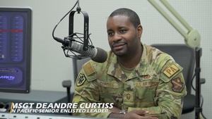 Radio Around the Region: Interview with Senior Enlisted Leader of AFN Pacific