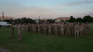 Day 1 of III Armored Corps 2026 Best Squad Competition