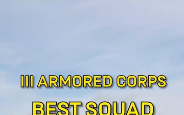 Day 3 of III Armored Corps 2026 Best Squad Competition