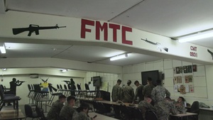 B-Roll: U.S. Marines with HQ Bn. attend Warfighting Skills Course class
