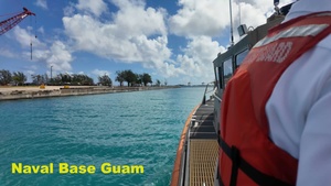 Maritime Day at U.S. Naval Base Guam