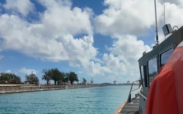 Ship Support Unit Guam Continues Tradition of Honoring Mariners