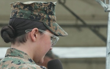 H&amp;HS Change of Command Ceremony