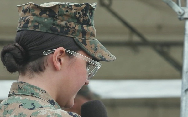H&amp;HS Change of Command Ceremony