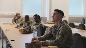 21st TSC Mortuary Affairs Unit Recovery Training B-Roll