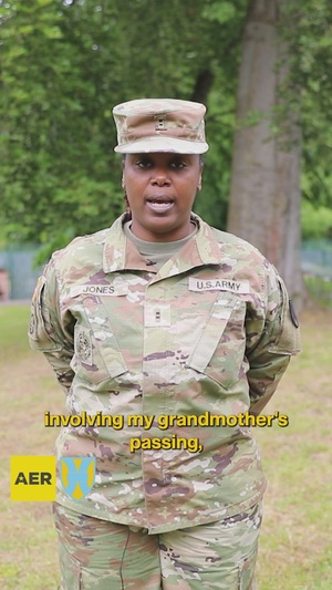 CW2 Jones Shares Personal Benefits From AER