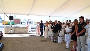 Commander, Naval Surface Group Europe Change of Command
