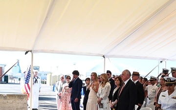 Commander, Naval Surface Group Europe Change of Command