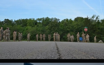 Combat Engineers Take A Break From Digging Trenches